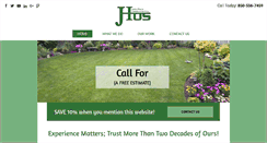 Desktop Screenshot of johnhurstlawncaretallahassee.com